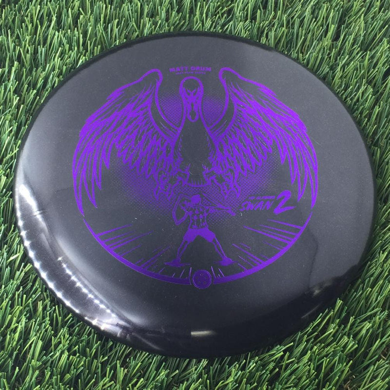 Westside VIP Glimmer Swan 2 with Matt Orum Team Series 2024 - Matty-O vs the Swan Stamp - 174g - Translucent Black