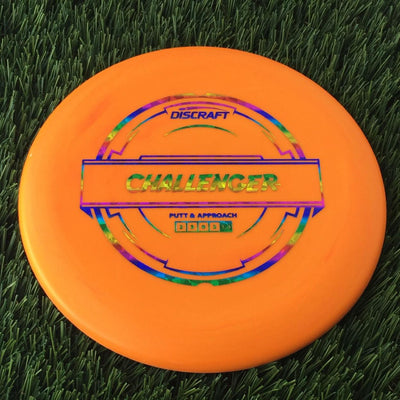 Discraft Putter Line Hard Challenger - 174g Orange