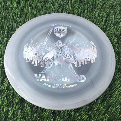 Discmania S-Line Special Blend Vanguard with Kyle Klein Creator Series - Army of Soldiers Stamp - 174g Grey