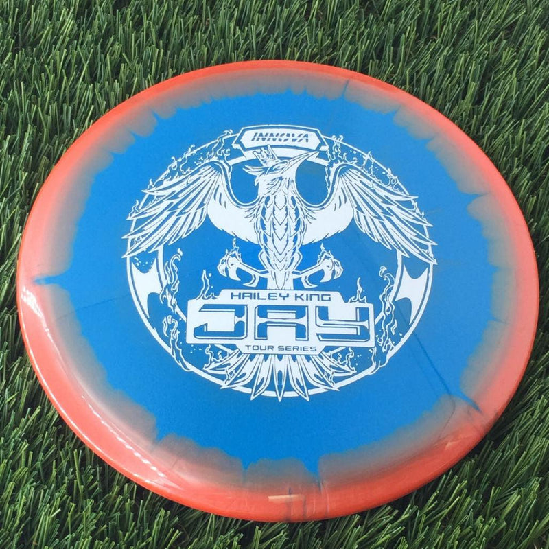 Innova Halo Star Jay with Hailey King Tour Series 2023 Stamp - 180g Red