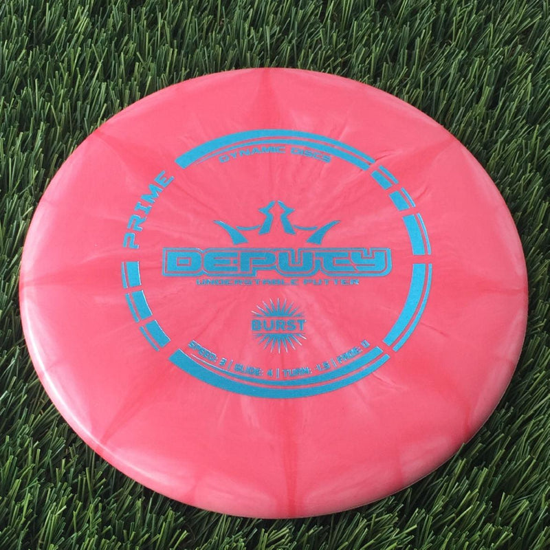 Dynamic Discs Prime Burst Deputy - 176g Pink