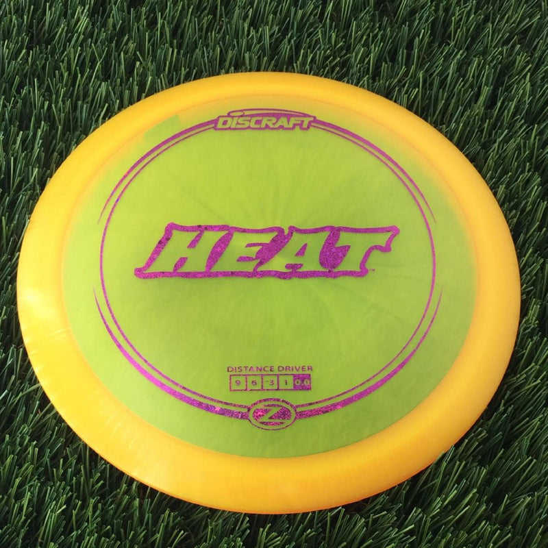 Discraft Elite Z Heat - 169g - Translucent Light Orange