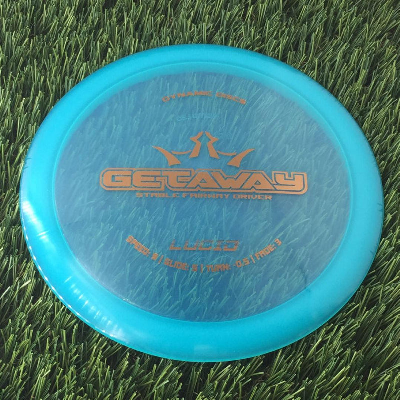 Dynamic Discs Lucid Getaway - 173g - Translucent Blue