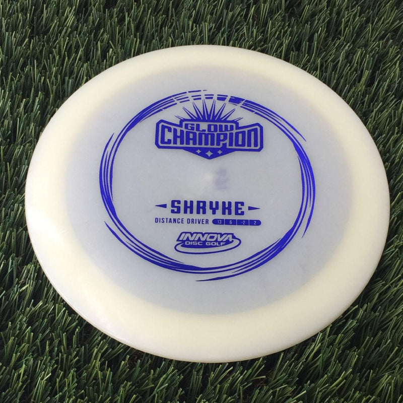 Innova Champion Glow Champion Shryke - 167g - Translucent Glow