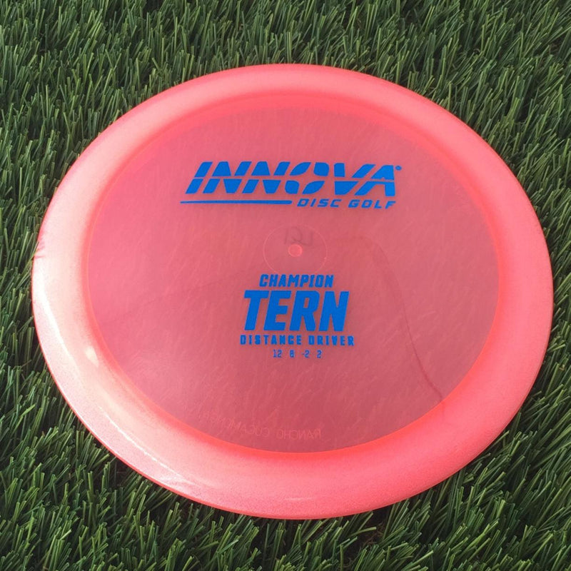 Innova Champion Tern with Burst Logo Stock Stamp - 137g - Translucent Pink