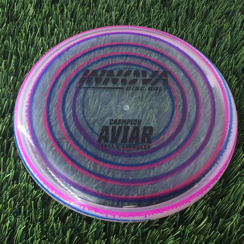 Innova Champion I-Dye Aviar Putter with Burst Logo Stock Stamp - 171g - Translucent Dyed