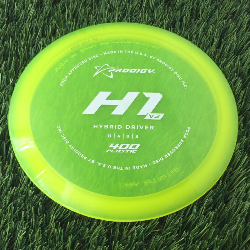 Prodigy 400 H1 V2 - 173g - Translucent Yellow