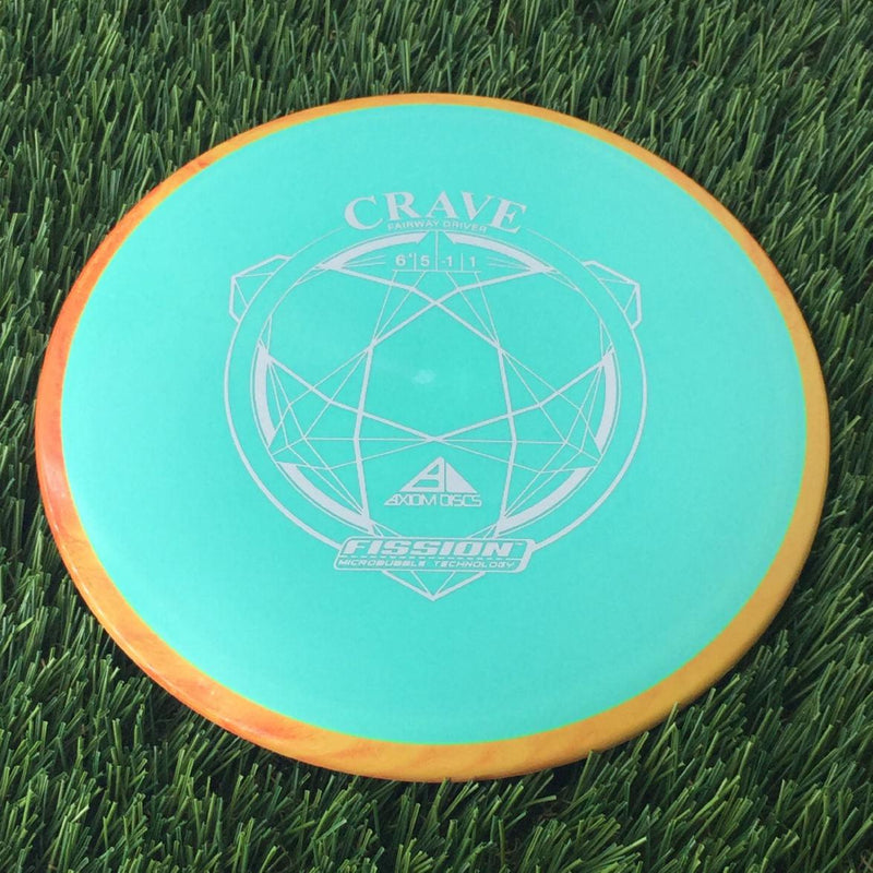 Axiom Fission Crave - 163g Turquoise Green