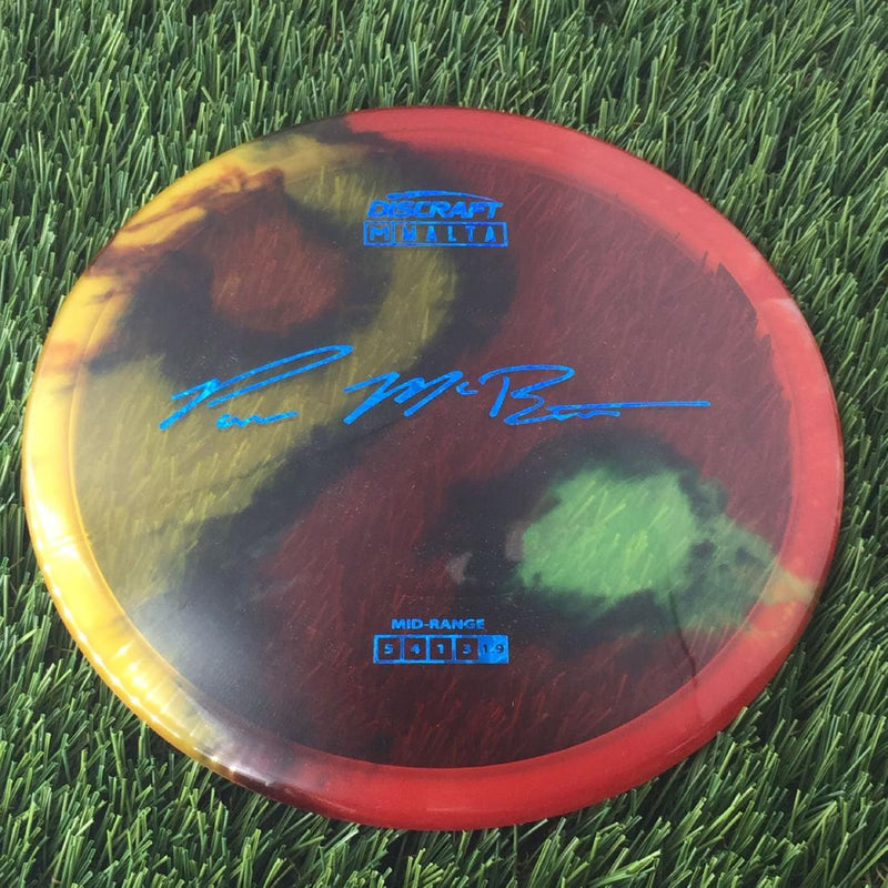 Discraft Elite Z Fly-Dyed Malta with Paul McBeth Large Signature Stamp - 169g - Translucent Dyed