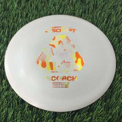 Discraft Recycled ESP Scorch with 100% Recycled ESP Stock Stamp - 166g Light Grey