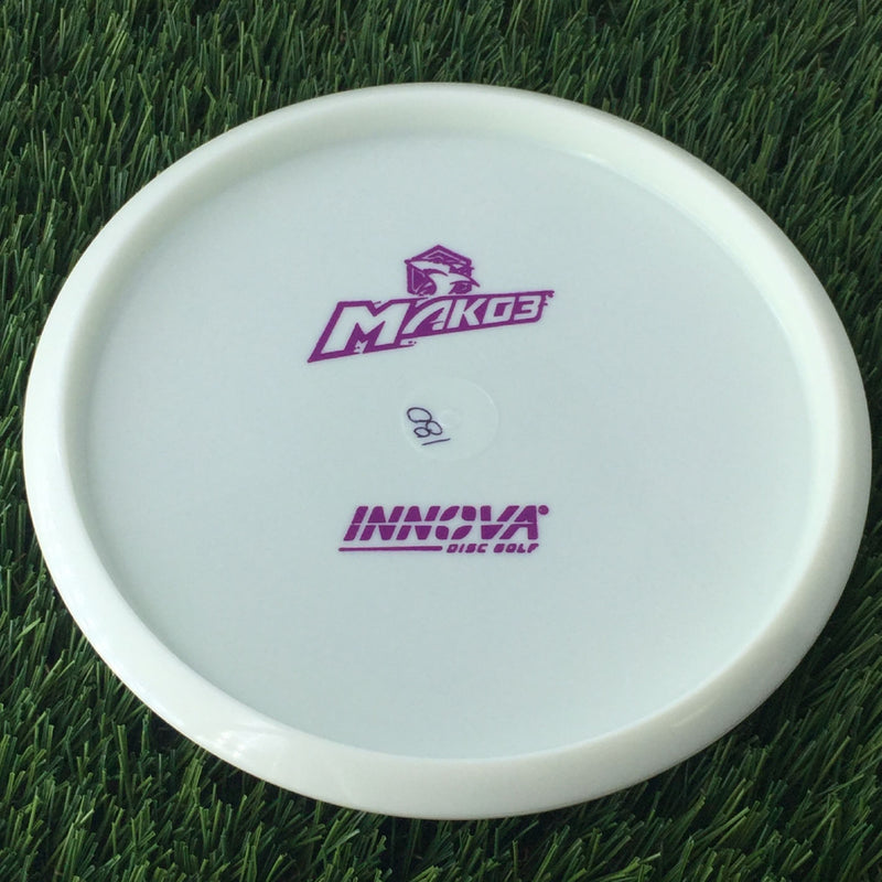 Innova Star Mako3 with U-Dye Bottom Stamp on White Stamp - 180g White