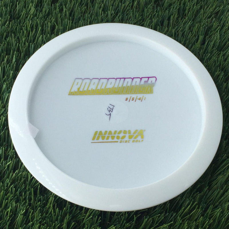 Innova Star Roadrunner with U-Dye Bottom Stamp on White Stamp - 175g White