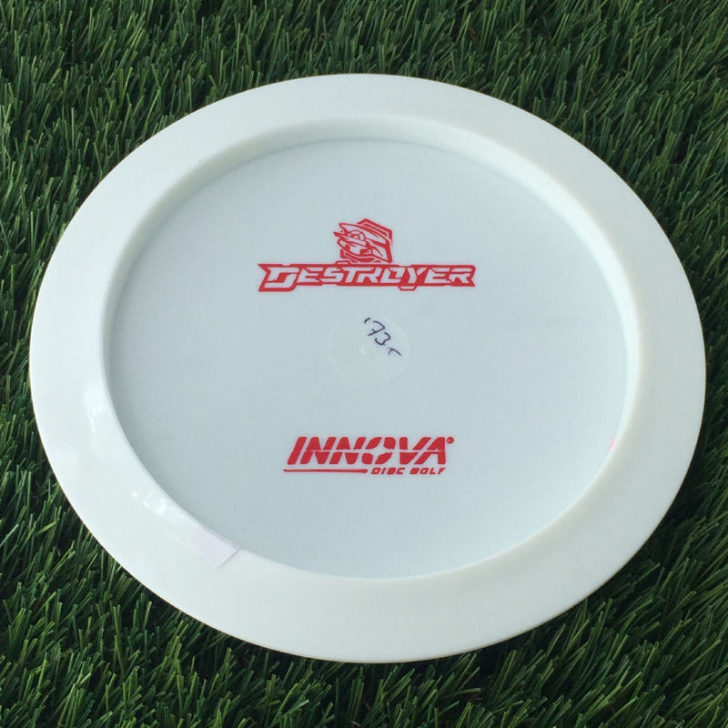 Innova Star Destroyer with U-Dye Bottom Stamp on White Stamp - 175g White