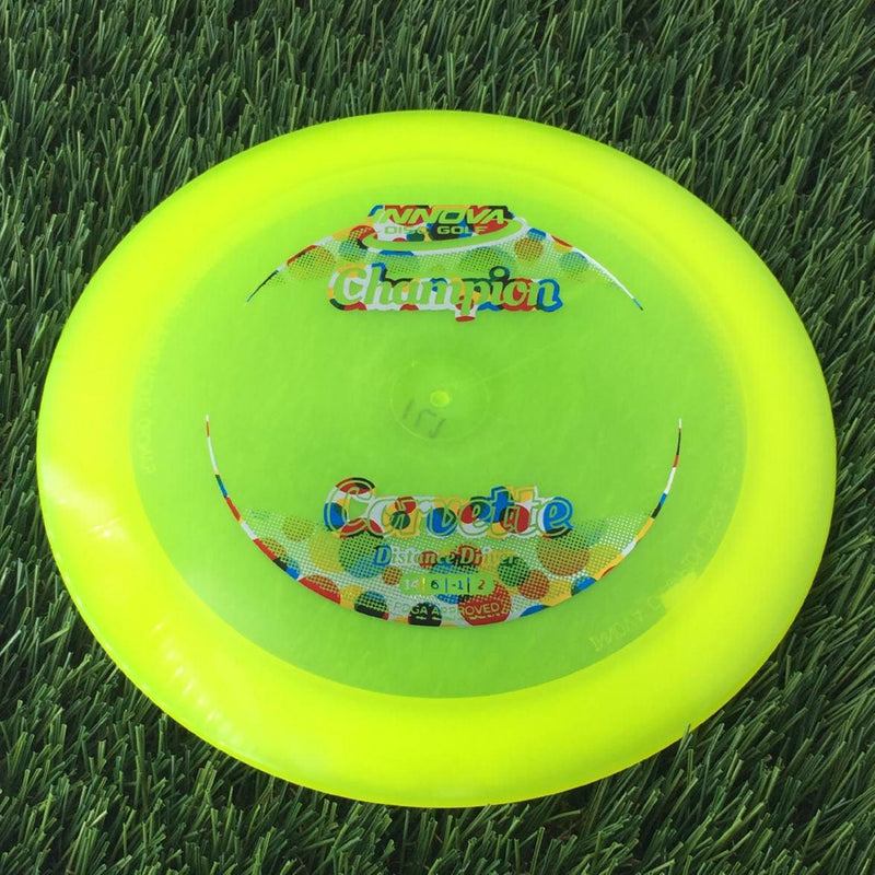 Innova Champion Corvette - 171g - Translucent Yellow