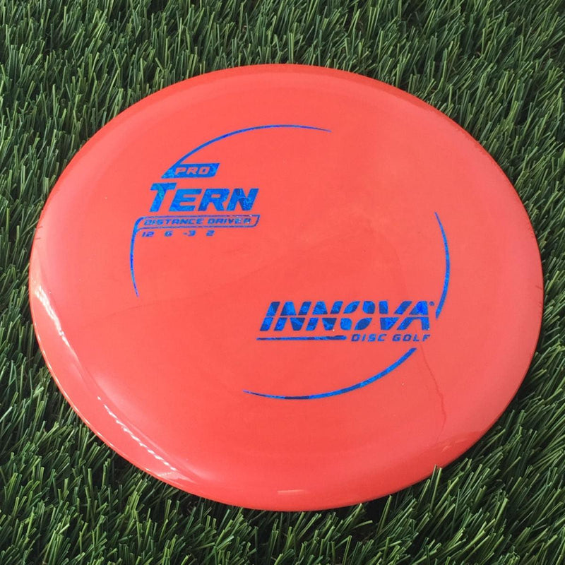 Innova Pro Tern with Burst Logo Stock Stamp - 175g Dark Orange