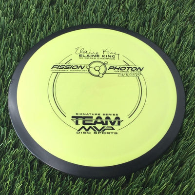 MVP Fission Photon with Elaine King 5x World Champion Stamp - 160g Yellow