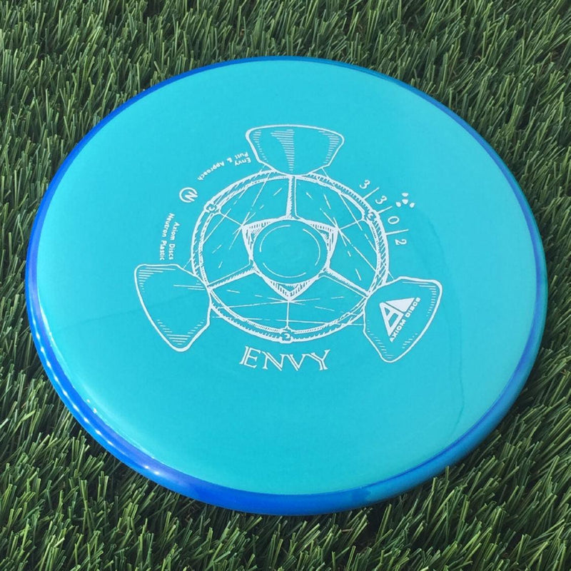 Axiom Neutron Envy - 166g Teal Green