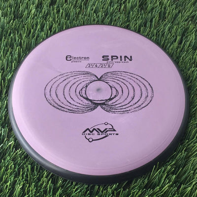 MVP Electron Medium Spin - 166g Pale Purple