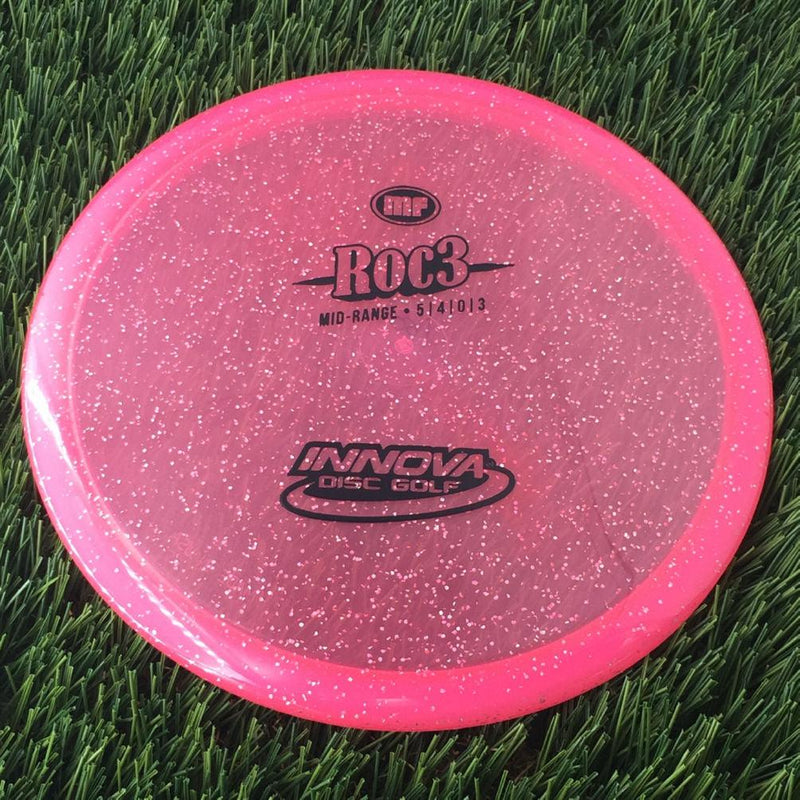 Innova Champion Metal Flake Roc3 - 180g - Translucent Pink