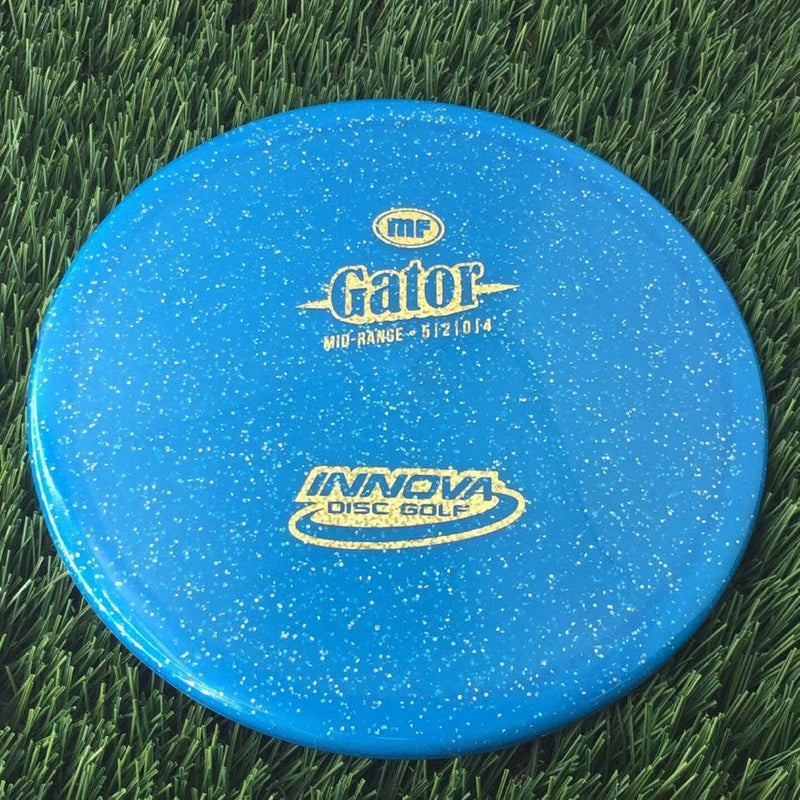 Innova Champion Metal Flake Gator - 172g - Translucent Blue