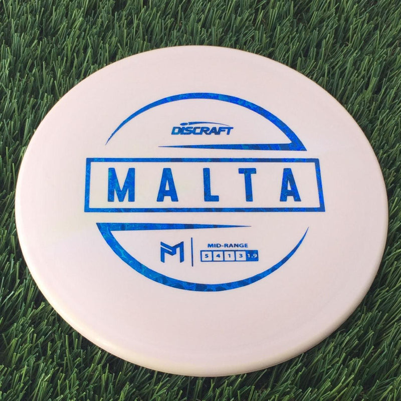 Discraft ESP Malta with PM Logo Stock Stamp Stamp