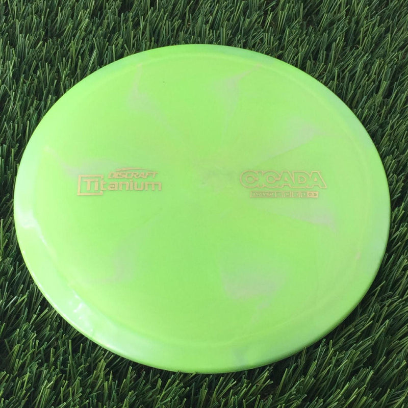 Discraft Ti Blend Titanium Cicada - 176g Green