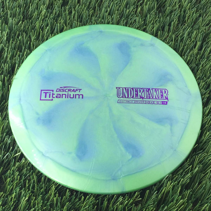 Discraft Ti Blend Titanium Undertaker