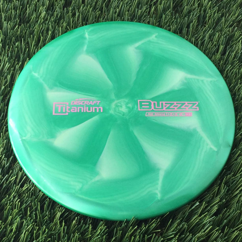 Discraft Ti Blend Titanium Buzzz - 172g Green