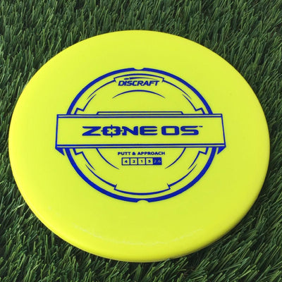 Discraft Putter Line Hard Zone OS - 169g Yellow