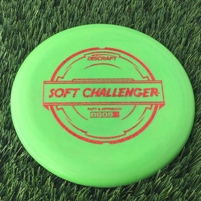 Discraft Putter Line Soft Challenger - 166g Green