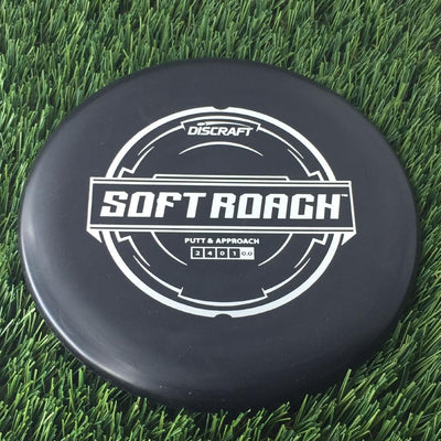 Discraft Putter Line Soft Roach - 169g Black