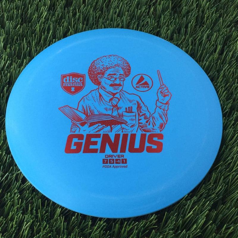 Discmania Active Base Level Genius - 167g Blue