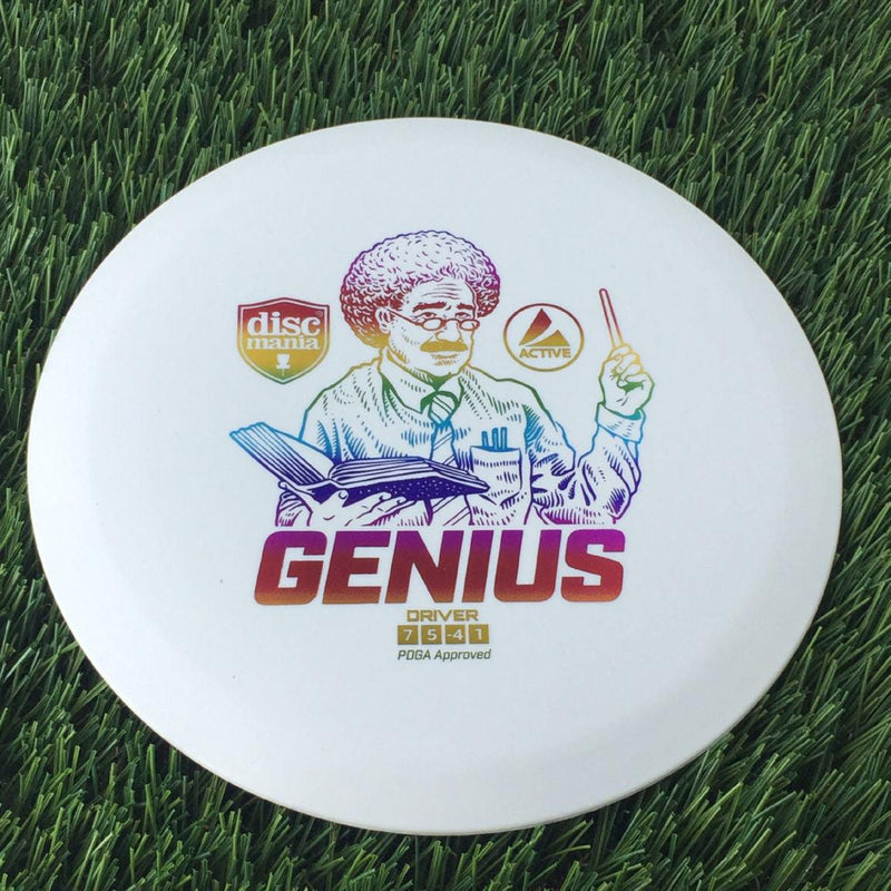 Discmania Active Base Level Genius - 170g White