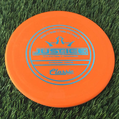 Dynamic Discs Classic Soft Justice - 173g Orange