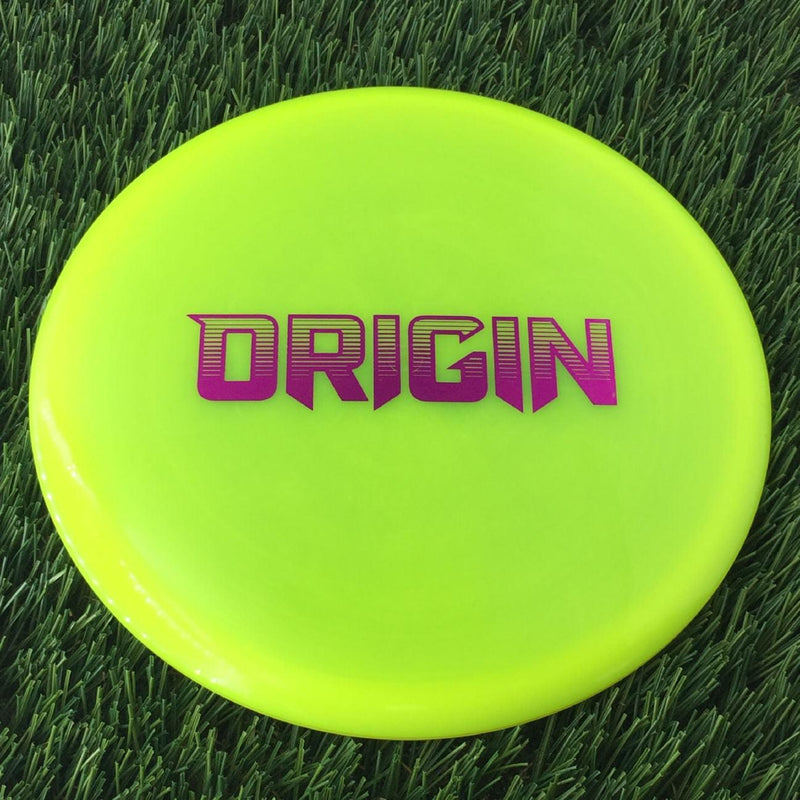 Discmania Evolution NEO Origin with Big Bar Stamp - 172g - Translucent Yellow