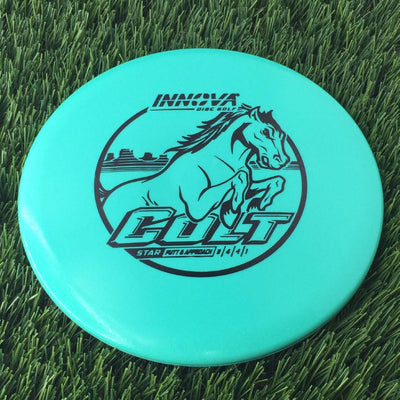 Innova Star Colt with Stock Character Stamp - 168g Teal Green