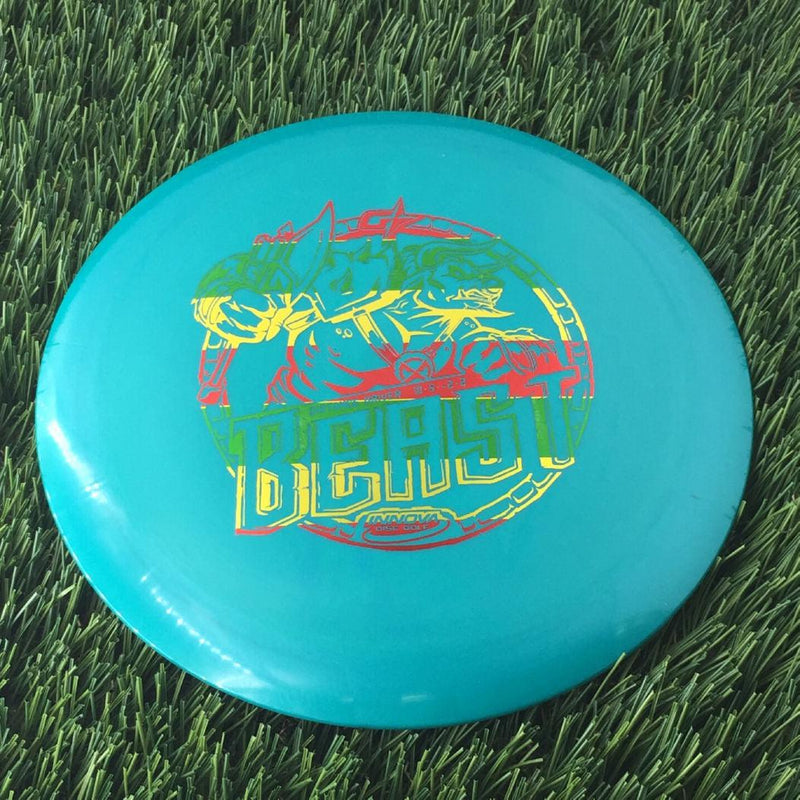 Innova Gstar Beast with Stock Character Stamp - 168g Teal Green