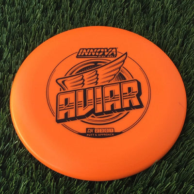 Innova DX Aviar Putter with Burst Logo Stock Stamp - 167g Orange