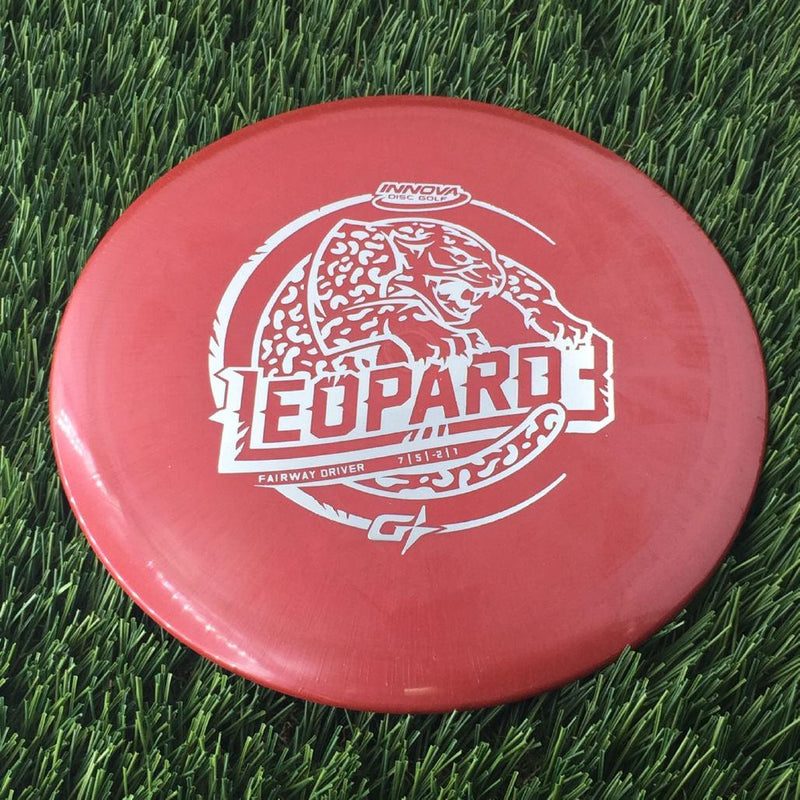 Innova Gstar Leopard3 with Stock Character Stamp - 169g Dark Red