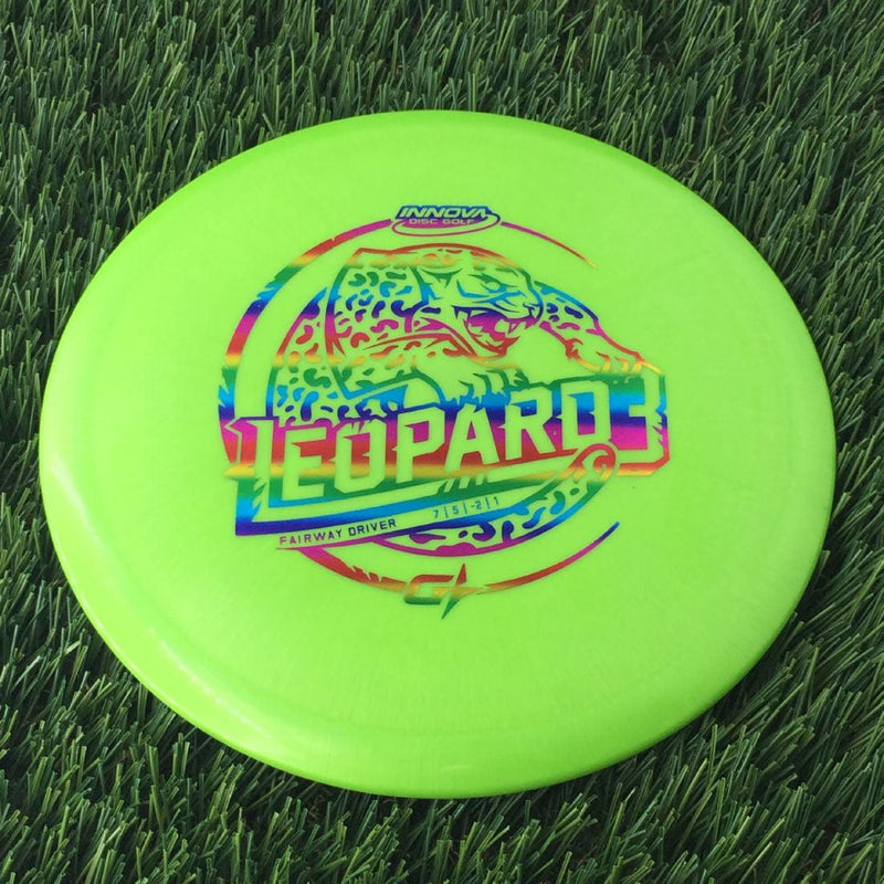 Innova Gstar Leopard3 with Stock Character Stamp - 175g Green