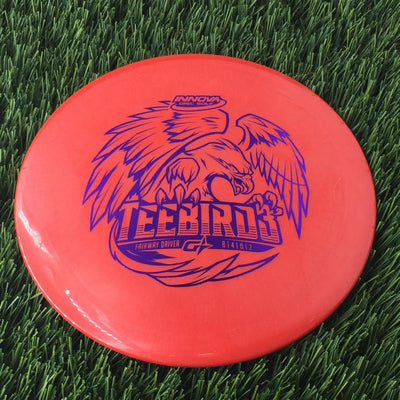 Innova Gstar Teebird3 with Stock Character Stamp - 175g Red