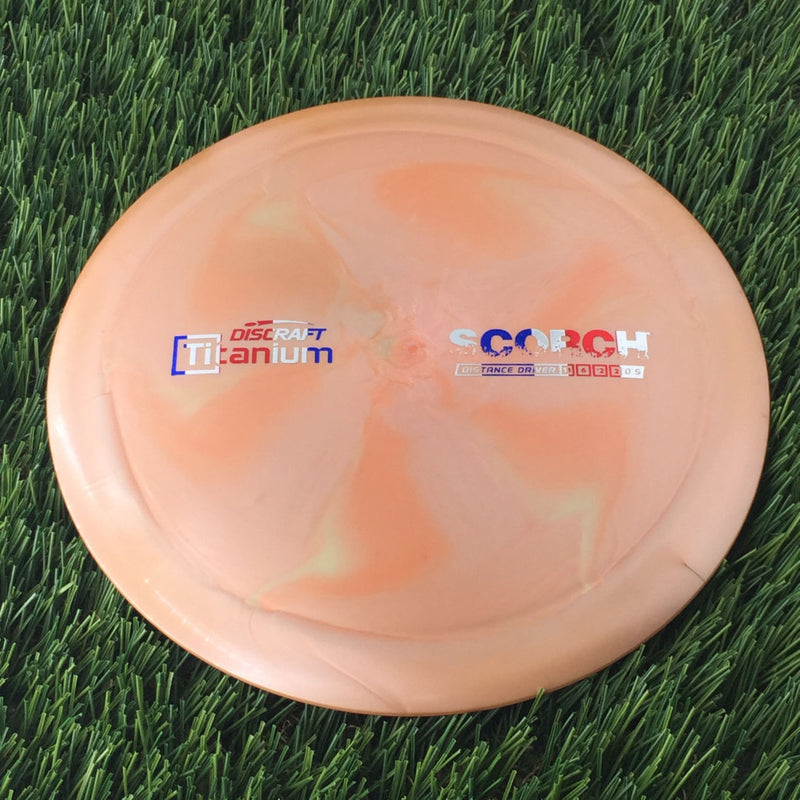 Discraft Ti Blend Titanium Scorch - 174g Orange