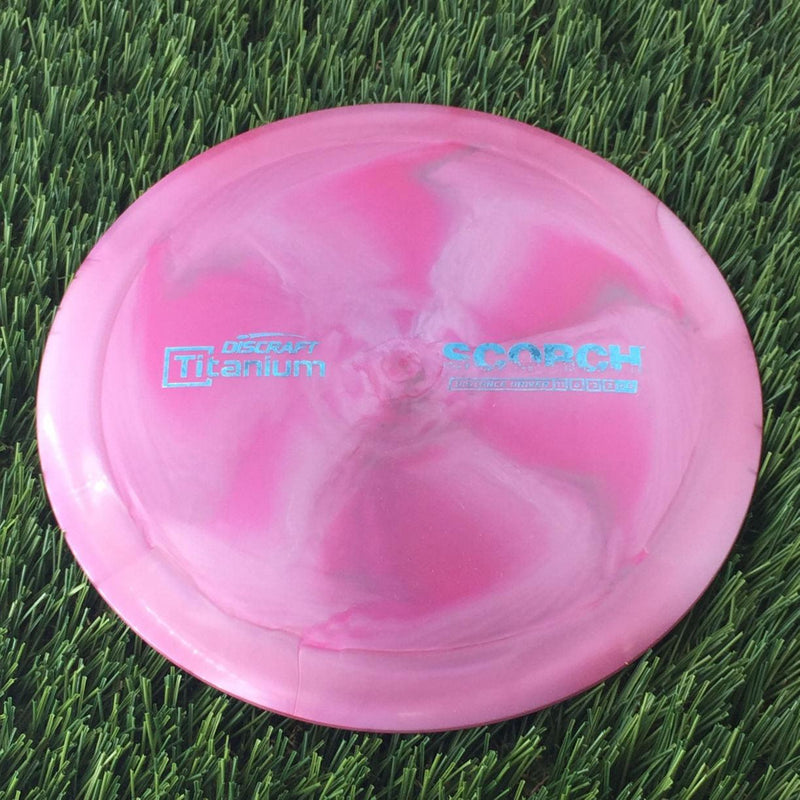 Discraft Ti Blend Titanium Scorch - 172g Purple