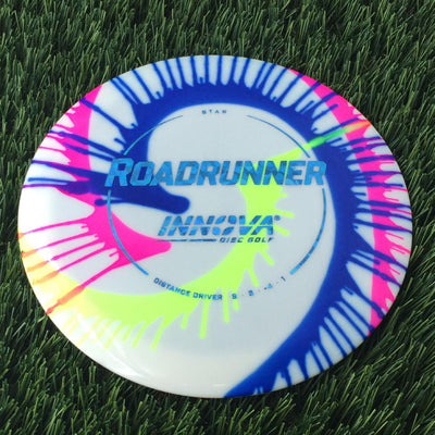 Innova Star I-Dye Roadrunner with Burst Logo Stock Stamp - 172g Dyed