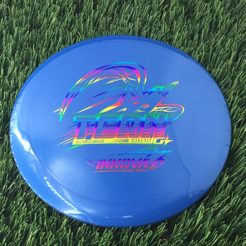 Innova Gstar Tern with Burst Logo Stock Stamp - 170g Blue