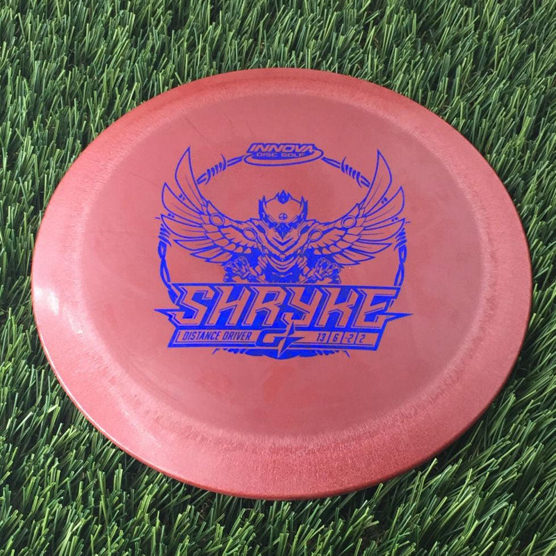 Innova Gstar Shryke with Stock Character Stamp - 159g Dark Red