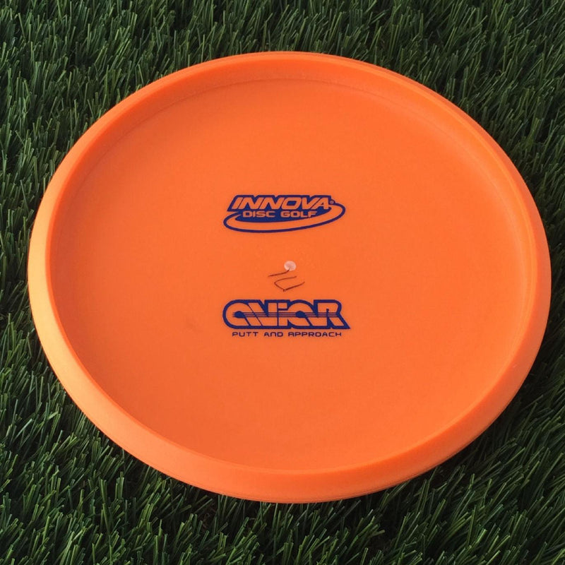 Innova DX Aviar Putter with Bottom Stamp - 171g Orange