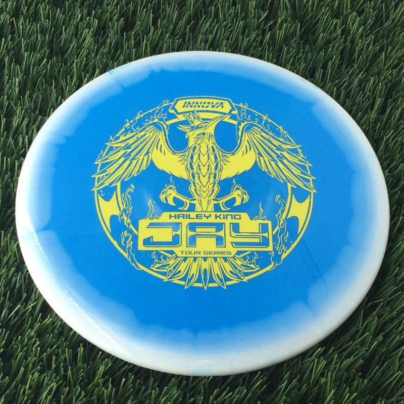 Innova Halo Star Jay with Hailey King Tour Series 2023 Stamp - 180g White