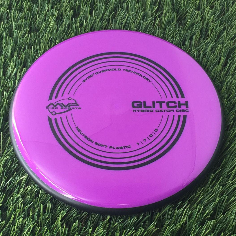 MVP Neutron Soft Glitch - 149g Purple