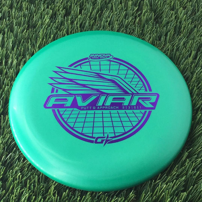 Innova Gstar Aviar Putter with Stock Character Stamp - 167g Green